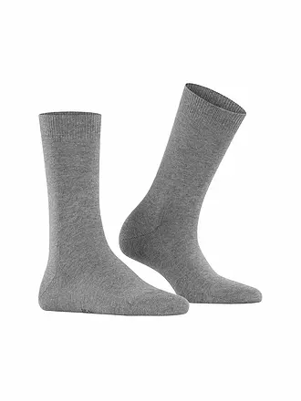 FALKE | Socken FAMILY roan rouge | grau