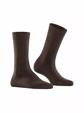 FALKE | Socken FAMILY roan rouge | braun