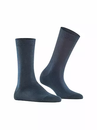 FALKE | Socken FAMILY roan rouge | blau