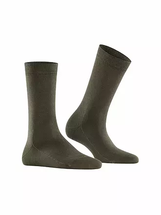 FALKE | Socken FAMILY roan rouge | olive