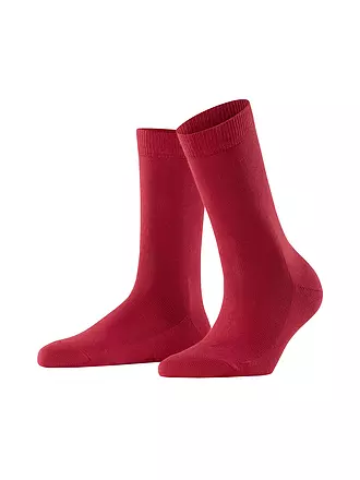 FALKE | Socken FAMILY roan rouge | rot