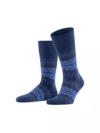 FALKE | Socken INVERNESS royal blue | 