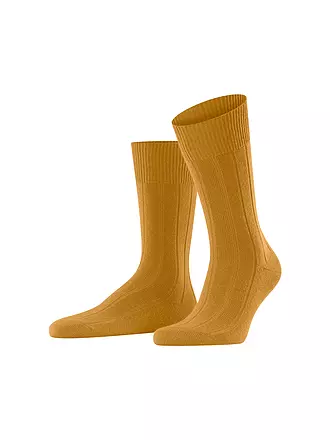 FALKE | Socken LHASA RIB amber | hellgrau