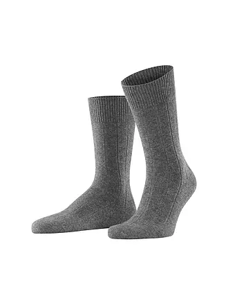 FALKE | Socken LHASA RIB anthara mel | hellgrau