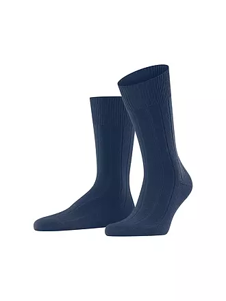 FALKE | Socken LHASA RIB black | blau