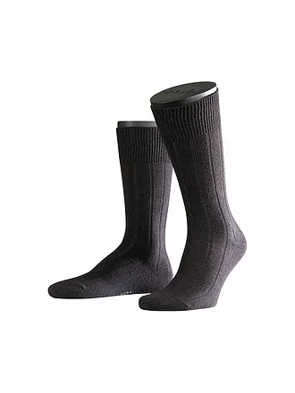 FALKE | Socken LHASA brown | grau