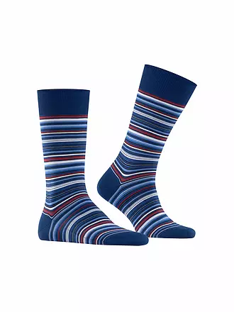 FALKE | Socken MICROBLOCK raspberry | blau