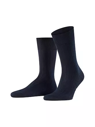 FALKE | Socken MILANO dark navy | schwarz