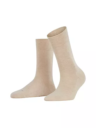 FALKE | Socken SENSITIVE LONDON black | camel