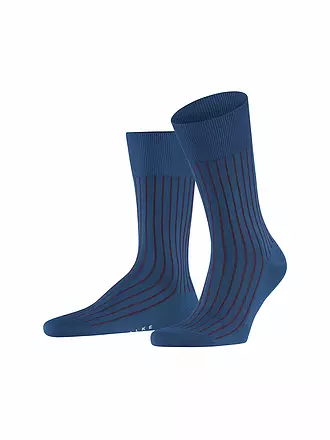 FALKE | Socken SHADOW brown | blau