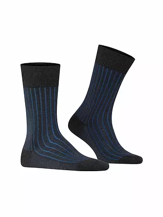 FALKE | Socken SHADOW sapphire | grau