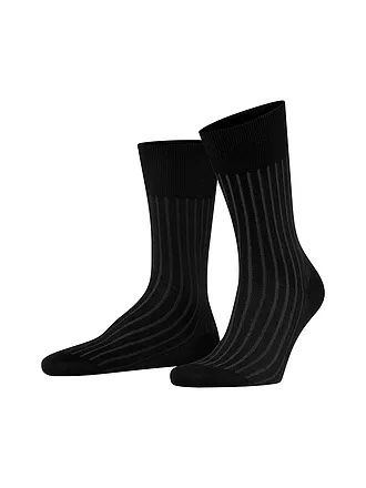 FALKE | Socken SHADOW sapphire | schwarz