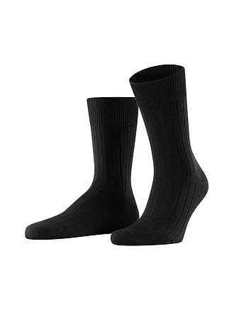 FALKE | Socken TEPPICH IM SCHUH dark navy | schwarz