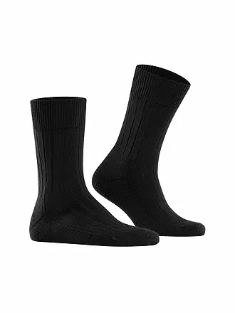 FALKE | Socken TEPPICH IM SCHUH dark navy | schwarz