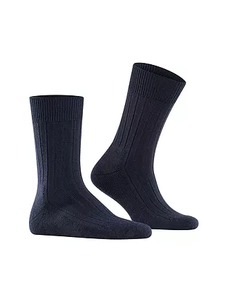 FALKE | Socken TEPPICH IM SCHUH dark navy | dunkelgrün