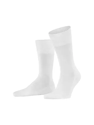 FALKE | Socken TIAGO ananas | weiss