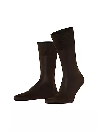 FALKE | Socken TIAGO ananas | braun