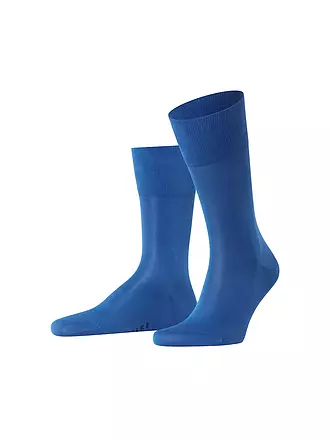 FALKE | Socken TIAGO ananas | blau