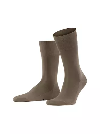 FALKE | Socken TIAGO anthracite melange | braun