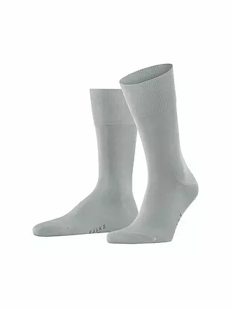 FALKE | Socken TIAGO anthracite melange | hellgrau