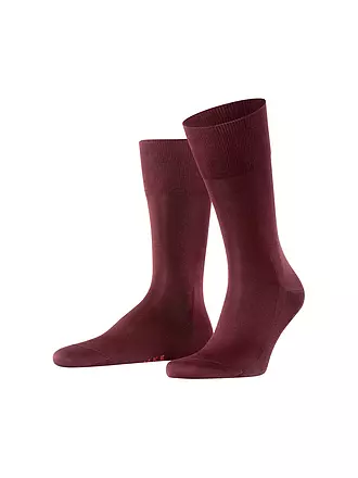 FALKE | Socken TIAGO barolo | grün