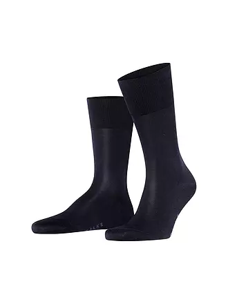 FALKE | Socken TIAGO berry | dunkelblau