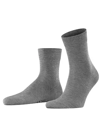 FALKE | Socken TIAGO black | hellgrau