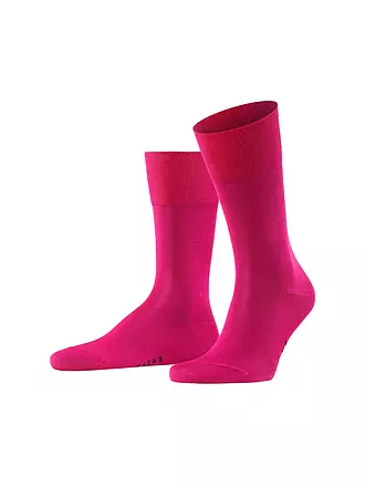 FALKE | Socken TIAGO bluebell | beere