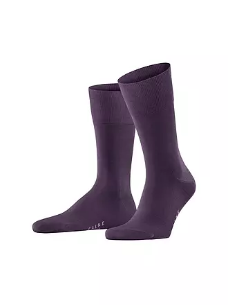 FALKE | Socken TIAGO bluebell | lila