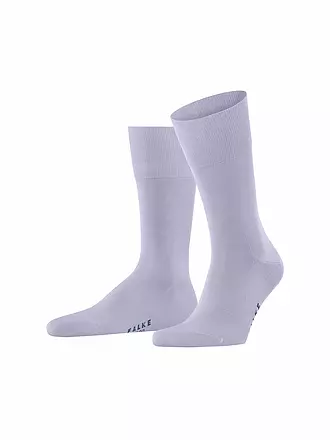 FALKE | Socken TIAGO brown | lila