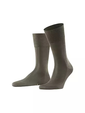 FALKE | Socken TIAGO country | olive