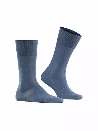 FALKE | Socken Tiago country | blau