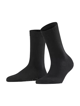 FALKE | Socken | schwarz