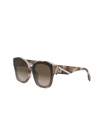 FENDI | FENDI First havanabraune eckige Sonnenbrille | braun