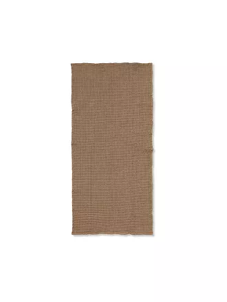 FERM LIVING | Badetuch ORGANIC 70x140cm Tan | braun