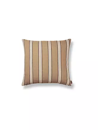 FERM LIVING | Brown-Cotton-Kissen Stripe  | 