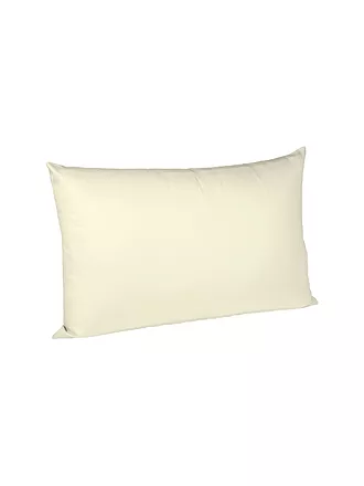 FLEURESSE | Interlock Jersey Kissenbezug 40x80cm Creme | weiss