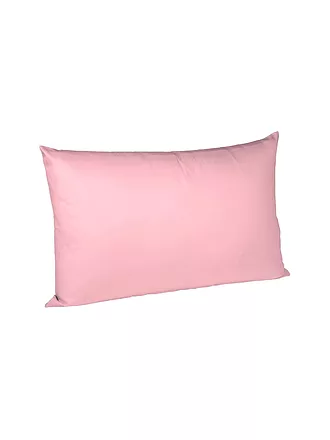 FLEURESSE | Satin Kissenbezug Royal Uni 2er 70x90cm Blau | rosa