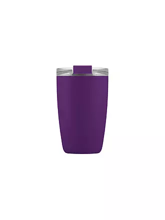 FLSK | Isolierbecher - Thermosbecher CUP Coffee to go-Becher 0,35l Nordic Plum | dunkelrot