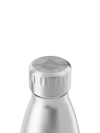 FLSK | Isolierflasche - Thermosflasche 0,5l Dark Pine | silber