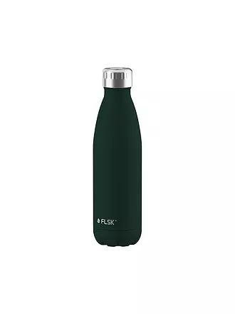 FLSK | Isolierflasche - Thermosflasche 0,5l Dark Pine | dunkelgrün