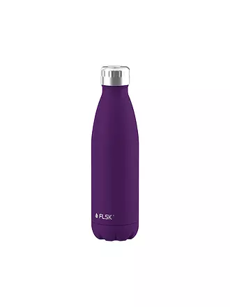 FLSK | Isolierflasche - Thermosflasche 0,5l Edelstahl Stainless | lila