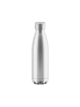 FLSK | Isolierflasche - Thermosflasche 0,5l Nordic Plum | silber