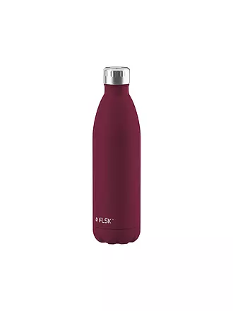 FLSK | Isolierflasche - Thermosflasche 0,75l Black | dunkelrot