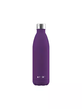 FLSK | Isolierflasche - Thermosflasche 0,75l Black | lila