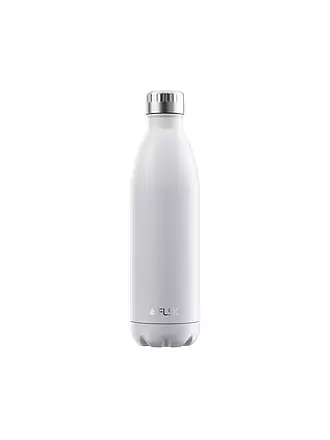 FLSK | Isolierflasche - Thermosflasche 0,75l Dark Pine | weiss