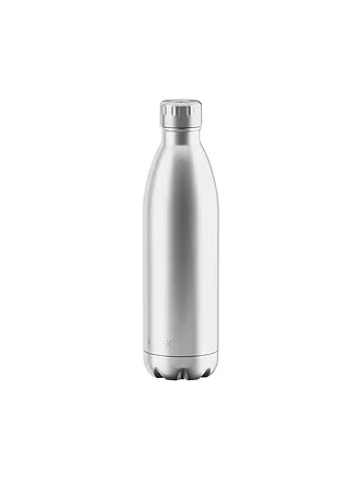 FLSK | Isolierflasche - Thermosflasche 0,75l Winterberry | silber