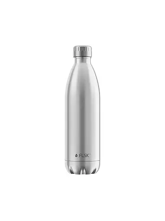 FLSK | Isolierflasche - Thermosflasche 1l  Nordic Plum | silber