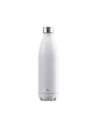 FLSK | Isolierflasche - Thermosflasche 1l  Nordic Plum | weiss