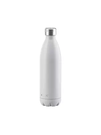 FLSK | Isolierflasche - Thermosflasche 1l  Nordic Plum | weiss